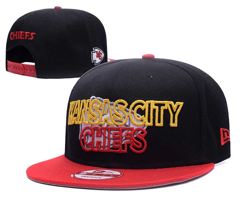 Chiefs Black & Red Adjustable Hat GS,We sell and wholesale Chiefs Black & Red Adjustable Hat GS on line form chian!